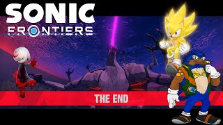 Sonic Frontiers  Boss SupremeThe End [upl. by Solracnauj]