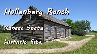 Hollenberg Station  Kansas Historic State Site [upl. by Acimot]