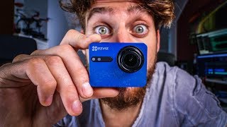 10 SEGRETI SULLE ACTION CAMERA  EZVIZ GOPRO YI 4K NILOX  CONSIGLI NASKA [upl. by Esmerelda]