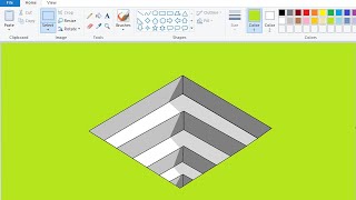 Create 3d character in Microsoft paint 3d [upl. by Solohcin]