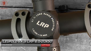 Leupold VX 3i LRP 6520x50 [upl. by Flo699]