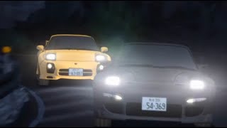 Initial D AMV  Carol Lee  Never Say Forever [upl. by Barny]