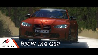 Assetto Corsa  BMW M4 G82 [upl. by Belicia]