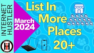 How To List In More Places Facebook Marketplace Post To More Than 20 Groups March 2024 [upl. by Serg419]