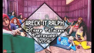 WreckIt Ralph Disney Princess Shoot VLOG [upl. by Leahcimdivad63]