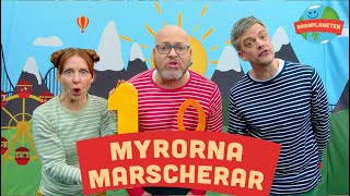 Kompisbandet  Myrorna marscherar [upl. by Bahe]