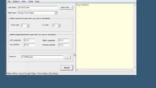A quick look at Offline Map Maker [upl. by Starr]
