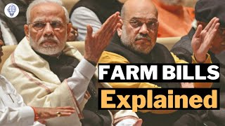 What are the FARM BILLS amp Why are farmers protesting History amp Concepts Explained [upl. by Leirad461]