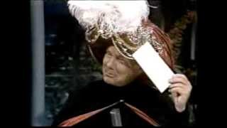 Johnny Carson  SIS BOOM BAH  Carnac Complete Segment [upl. by Ynnol]