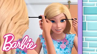 Barbie  Barbie A Day in the Life  Barbie Vlogs [upl. by Kcirad]