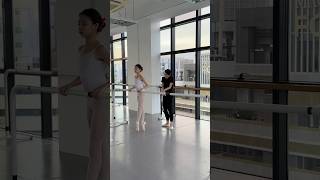 Pointe work basics from releves to pas de bourree suivi pointework pointe pointeshoes ballet [upl. by Ecertal]