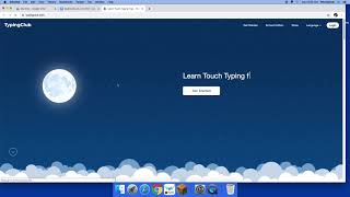 Typing Club Tutorial [upl. by Panthea]