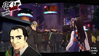 Persona 5 Royal Shido Calling Card and Fight [upl. by Mandych559]