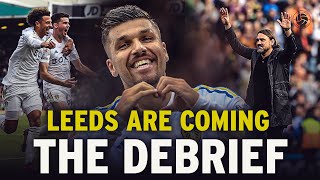 THE DEBRIEF LIVE  LEEDS UNITED ARE HITTING GEAR  SEE YOU SOON SAINTS 👀 [upl. by Anohs]