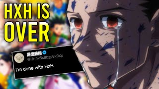 Hunter x Hunters Ending REVEALED [upl. by Os]