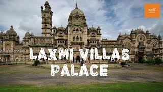 Laxmi Vilas Palace  Vadodara Gujarat India [upl. by Nnaitsirk]