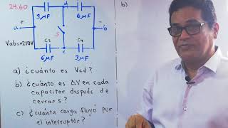 Circuitos de capacitores con suiche [upl. by Astraea502]