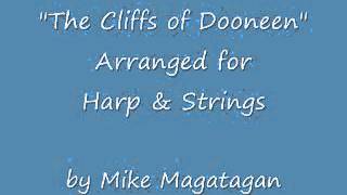 quotThe Cliffs of Dooneenquot for Harp amp Strings [upl. by Hightower168]