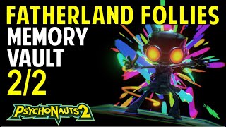 Fatherland Follies All Memory Vault Locations  Psychonauts 2 Collectibles Guide [upl. by Franck]