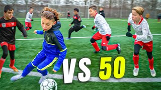 ERAY MAAKT KAPOT VS 50 VERDEDIGERS 😱🔥 [upl. by Silden]