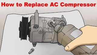 Lesson  12  How to Replace Compressor [upl. by Jacinto]