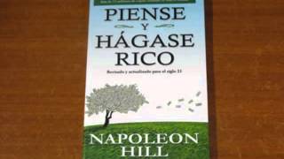 Piense y Hagase Rico Audiolibro COMPLETO [upl. by Arakat779]