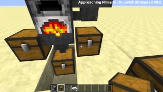 Minecraft Tutorial  Automatischer Ofen [upl. by Ellynad57]