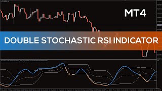 Double Stochastic RSI Indicator for MT4  FAST REVIEW [upl. by Swift979]