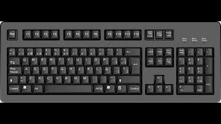 CÓMO CONFIGURAR EL TECLADO EN WINDOWS 10 [upl. by Birkett]