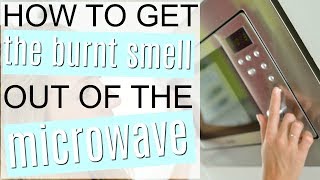 How to Get Burnt Smell Out of Microwave [upl. by Kristy]