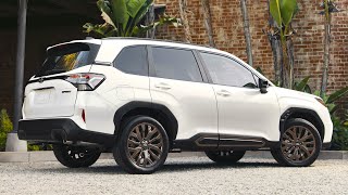 New 2025 Subaru Forester 6th Generation Compact Crossover SUV [upl. by Krissie]