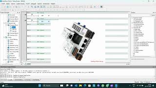 InovanceEasy320 PLC SET RST [upl. by Hembree]