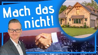 Der teuerste Fehler beim ImmobilienKauf [upl. by Spense]