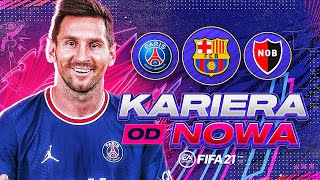 🇦🇷 LIONEL MESSI 🇦🇷  ⭐ KARIERA OD NOWA ⭐  FIFA 21 [upl. by Jareb34]