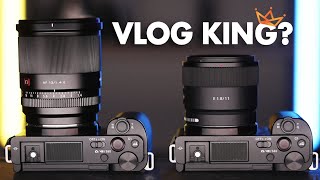 Sony 11mm F18 Vs Viltrox 13mm f14 Vlog Comparison  ZVE10 [upl. by Sacul]