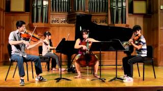 Evanescence  My Immortal piano quartet version ft Jun Sung Ahn [upl. by Dodd]