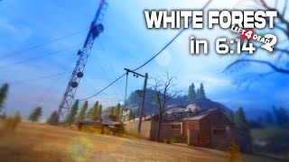 L4D2  Speedrun 93  White Forest in 614 Coop TAS [upl. by Centonze]