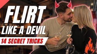 Flirt Like the Devil  14 Tricks to Attract Beautiful Women With Examples [upl. by Daffy]