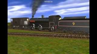 Thomas Trainz Remake  Break Van [upl. by Terina]