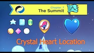 Celeste Chapter 7  The Summit  Crystal Heart [upl. by Fawna]