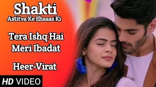 Tera Ishq Hai Meri Ibadat  Full Song  Shakti  HeerVirat [upl. by Darrick751]