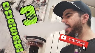 Creuzet Narghilea Quasar Raas review ARHOOKAH [upl. by Yttel873]