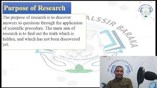 Introduction to research methodology [upl. by Aivun]