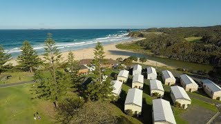 Surf Beach Holiday Park  Narooma Australia [upl. by Iaoh]