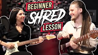 Teaching My Girlfriend How To SHRED Best Beginner Exercises [upl. by Beatrisa]