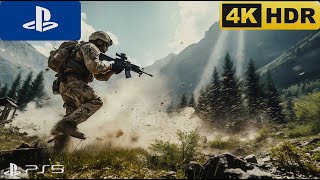 PS5 Proxy War  Immersive Realistic ULTRA Graphics Gameplay 4K 60FPS HDR Call of Duty [upl. by Vincents]