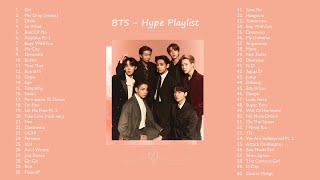 BTS  HypeDance Playlist [upl. by Eednam655]