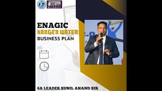 KANGEN WATER BUSINESS PLAN BY GREAT LEADER SUNIL KUMAR ANAND [upl. by Germano]