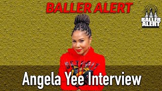 Baller Alert Exclusive Angela Yee Talks Her Favorite Guests On The Breakfast Club [upl. by Chi]