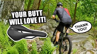 quotYour butt will thank youquot The Specialized Phenom Comp A fantastic mountain bike saddle [upl. by Anileuqcaj]